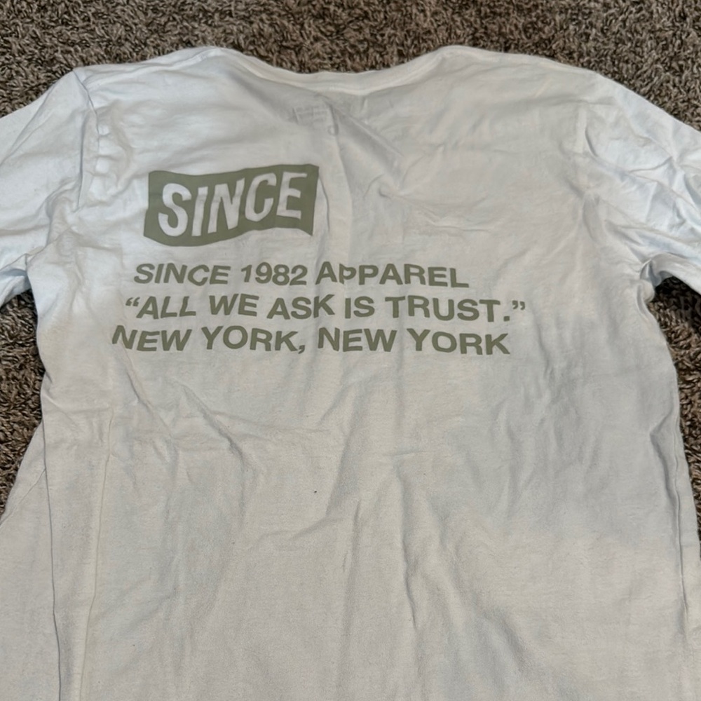 White Short Sleeve Tee